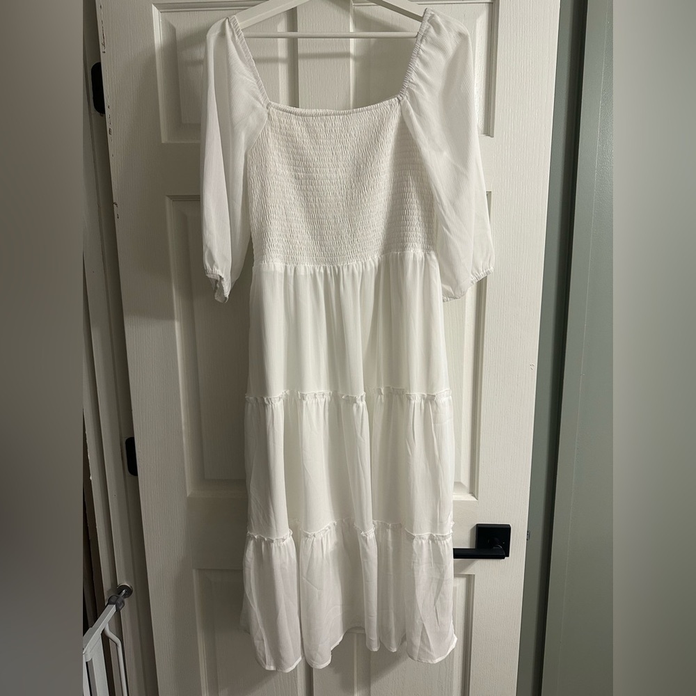 Elegant White Dress